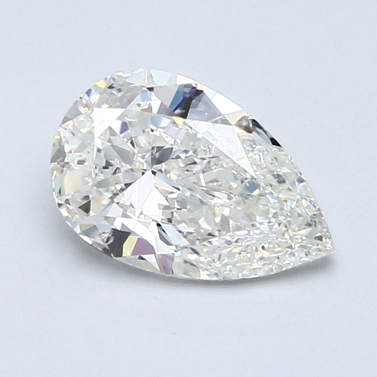 1.51 ct Pear Shape Diamond : I / SI2