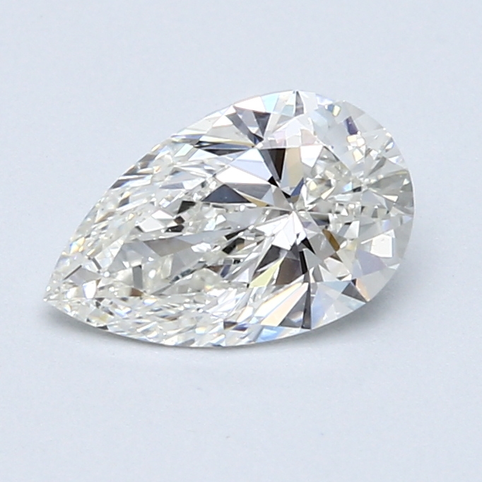 1.05 ct Pear Shape Diamond : H / SI1