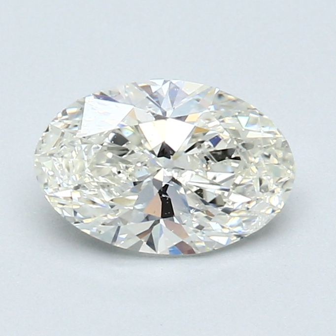 1.00 ct Oval Diamond : J / SI1