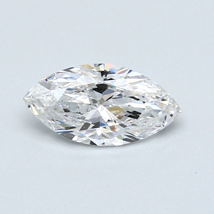 0.72 ct Marquise Natural Diamond : D / VS2