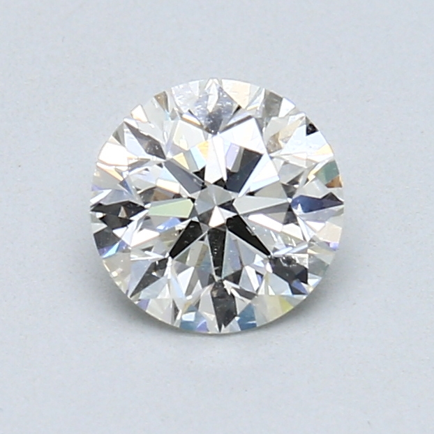 0.71 ct Round Natural Diamond : I / SI2