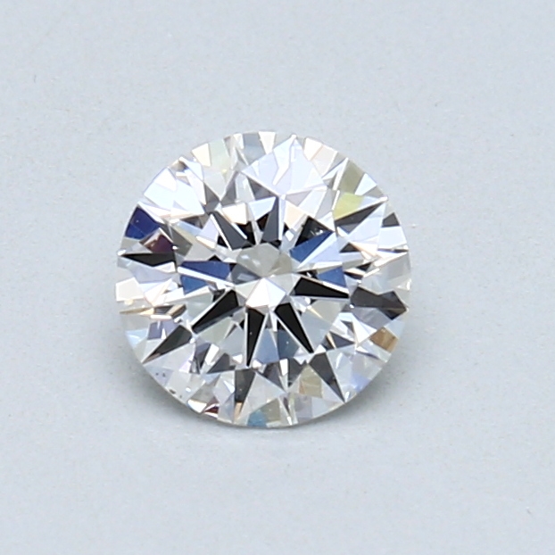 0.50 ct Round Natural Diamond : E / SI1
