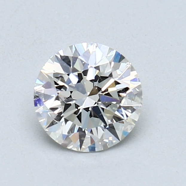 0.70 ct Round Natural Diamond : H / SI2