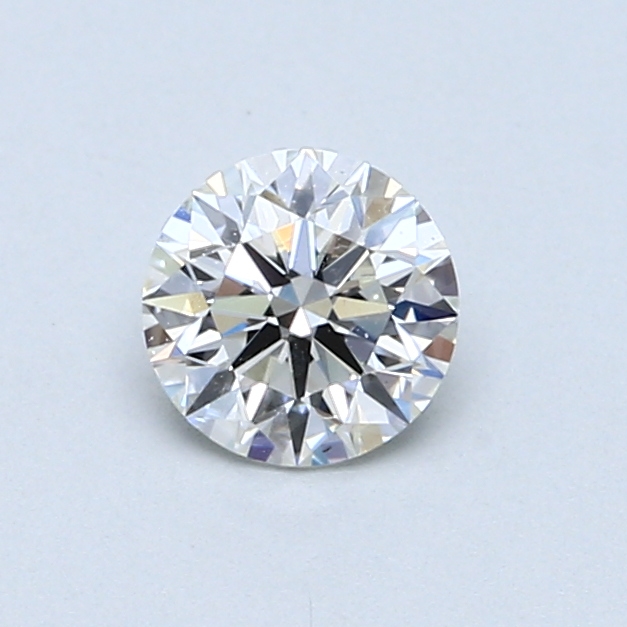 0.60 ct Round Natural Diamond : I / SI2