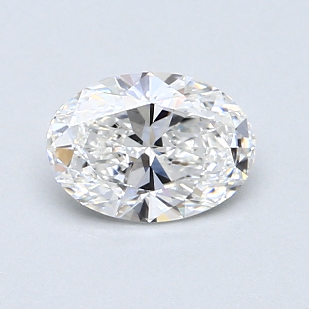 0.71 ct Oval Natural Diamond : E / VS1