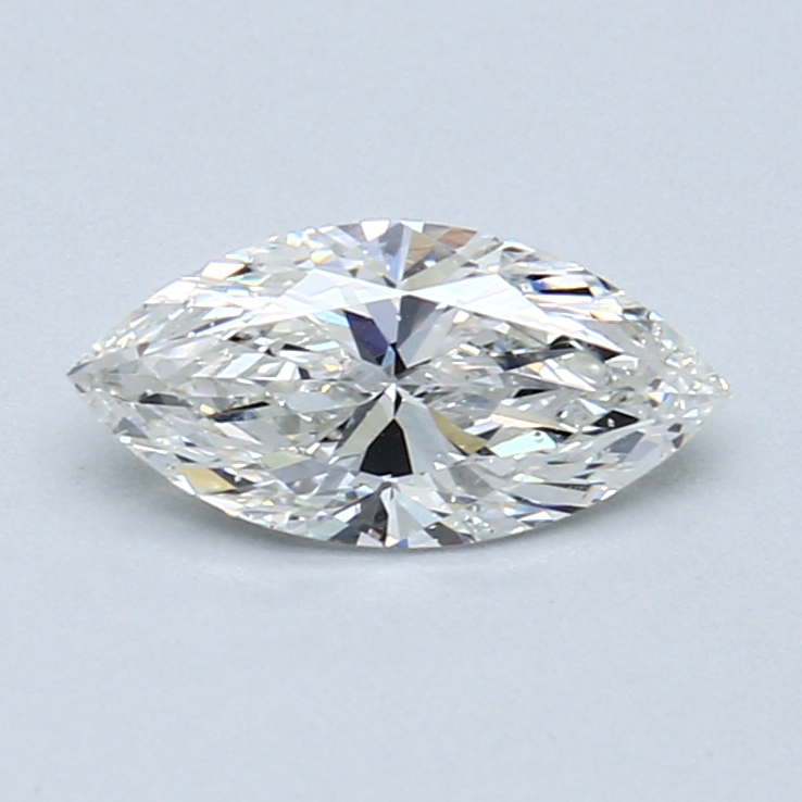 0.75 ct Marquise Natural Diamond : H / SI1