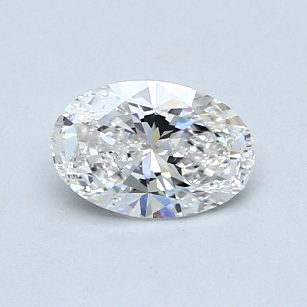 0.60 ct Oval Natural Diamond : F / VS1