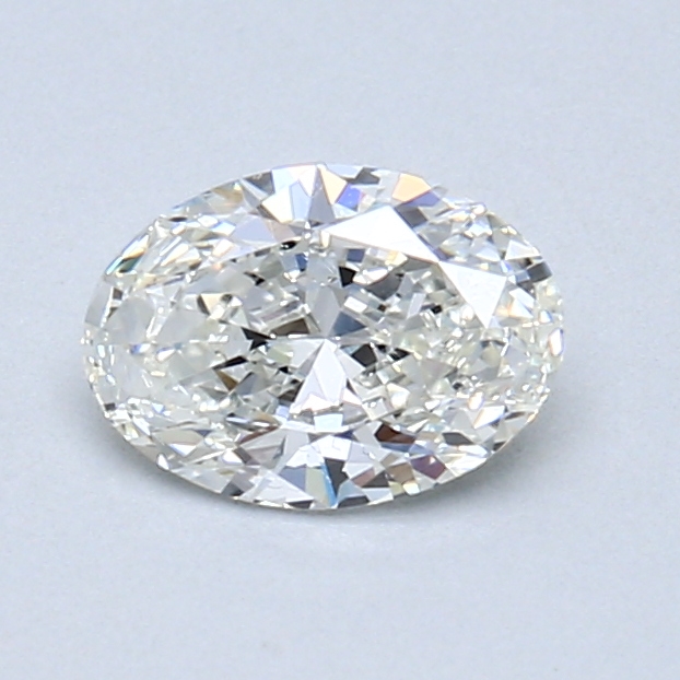 0.60 ct Oval Natural Diamond : G / VS2