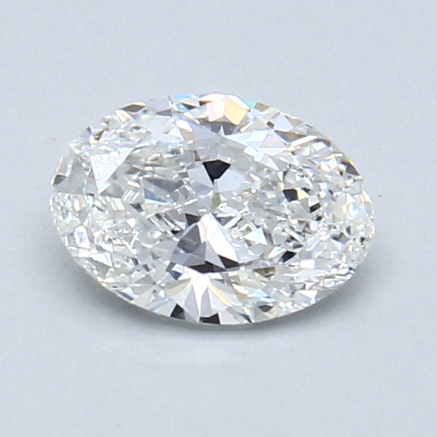 0.70 ct Oval Natural Diamond : F / SI1