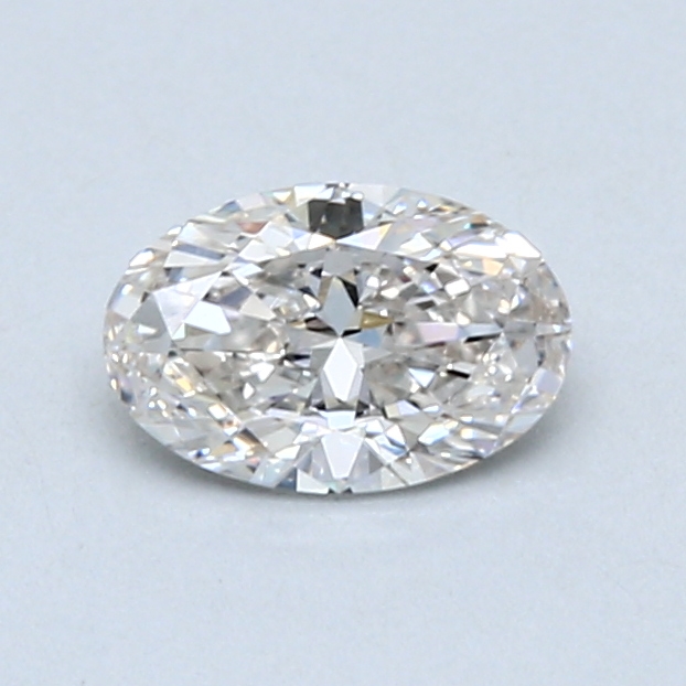 0.65 ct Oval Natural Diamond : I / VVS1