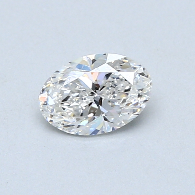 0.50 ct Oval Natural Diamond : G / SI2