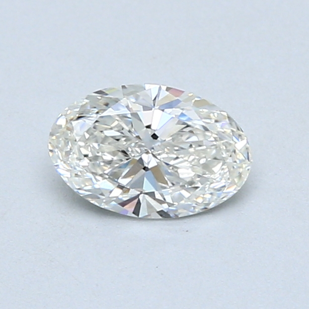 0.56 ct Oval Natural Diamond : G / VS2