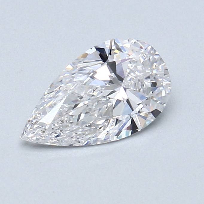 0.72 ct Pear Shape Natural Diamond : E / SI1