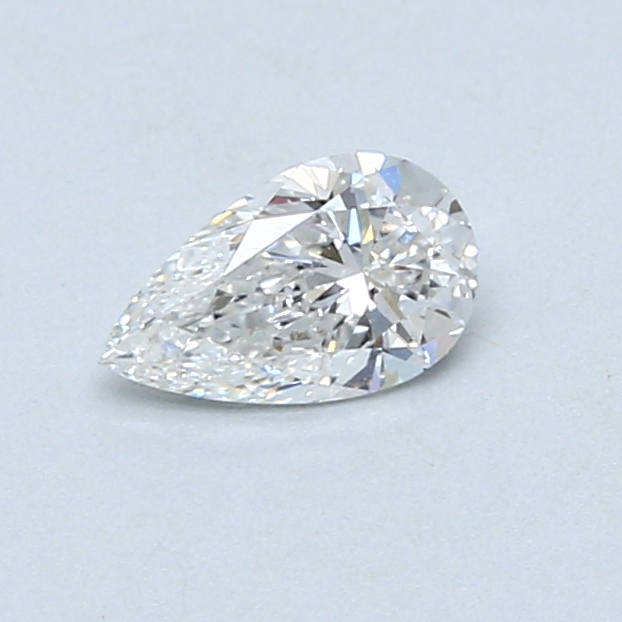 0.40 ct Pear Shape Natural Diamond : F / SI2
