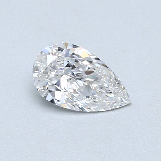 0.41 ct Pear Shape Natural Diamond : F / SI1
