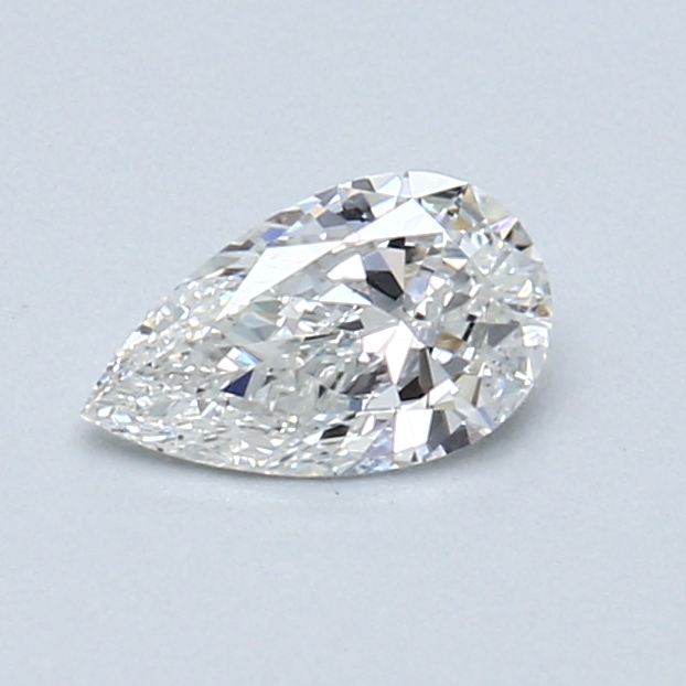 0.40 ct Pear Shape Natural Diamond : G / SI2