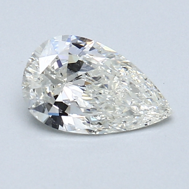 0.61 ct Pear Shape Natural Diamond : J / SI1