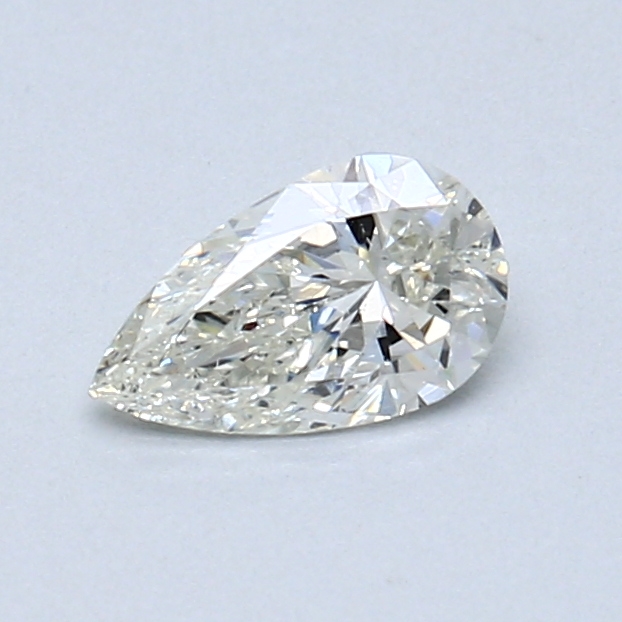 0.43 ct Pear Shape Natural Diamond : J / SI1