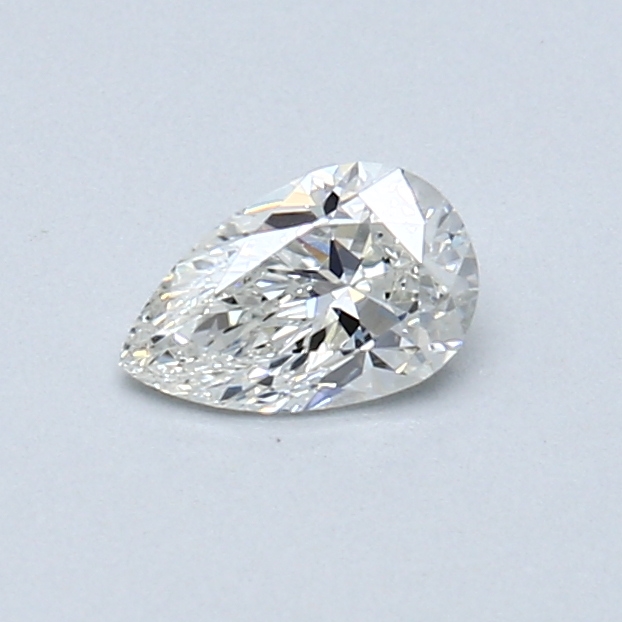 0.31 ct Pear Shape Natural Diamond : H / SI1