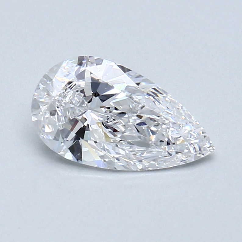 1.01 ct Pear Shape Natural Diamond : D / SI1