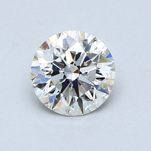 0.80 ct Round Natural Diamond : H / SI2