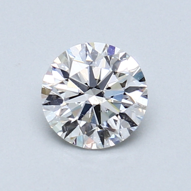 0.61 ct Round Natural Diamond : F / SI1