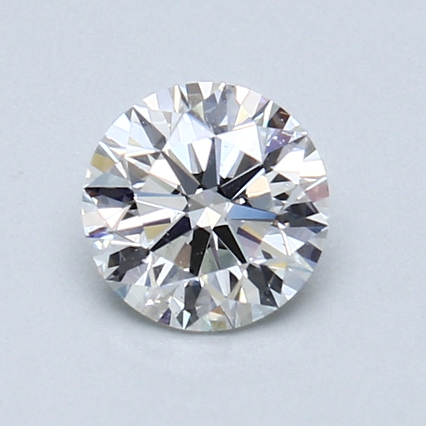 0.70 ct Round Natural Diamond : G / SI1