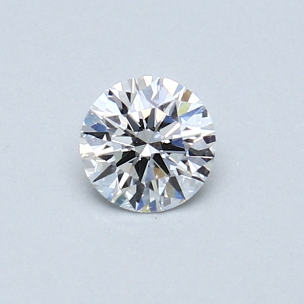 0.30 ct Round Natural Diamond : F / SI1