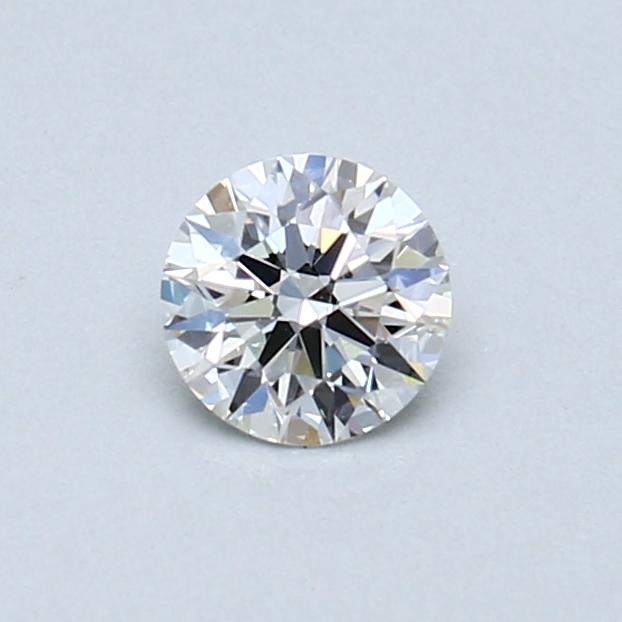 0.35 ct Round Natural Diamond : H / SI1