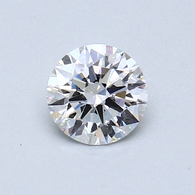 0.46 ct Round Natural Diamond : E / SI1