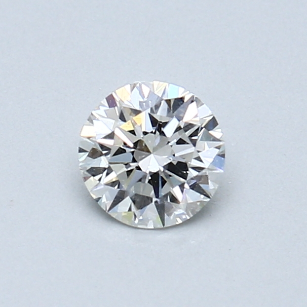 0.38 ct Round Natural Diamond : H / SI2
