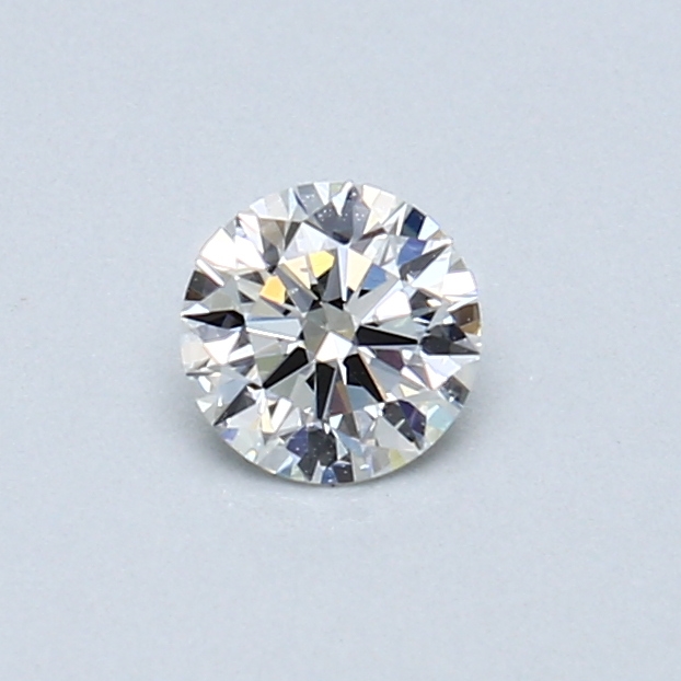 0.30 ct Round Natural Diamond : H / SI2