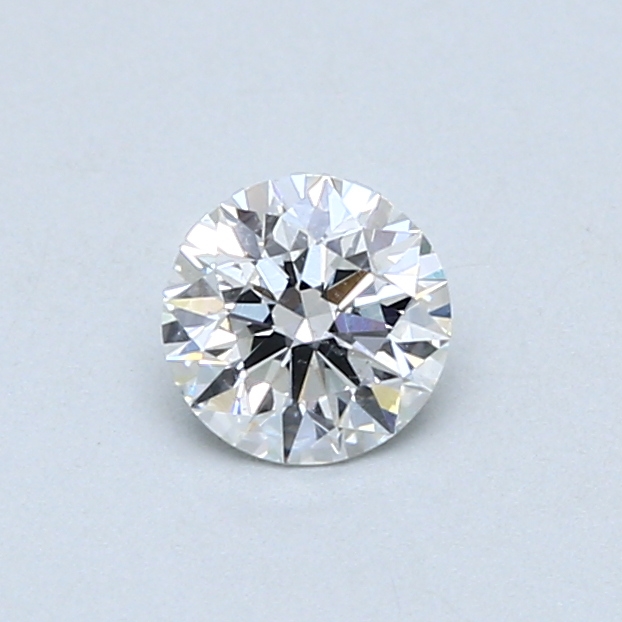 0.45 ct Round Natural Diamond : F / SI2