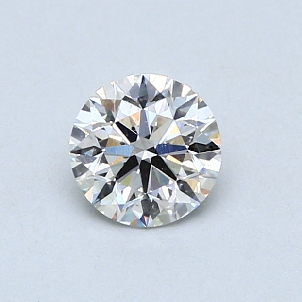 0.57 ct Round Natural Diamond : H / SI1