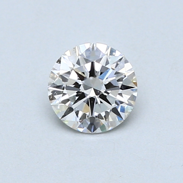 0.50 ct Round Natural Diamond : H / SI1