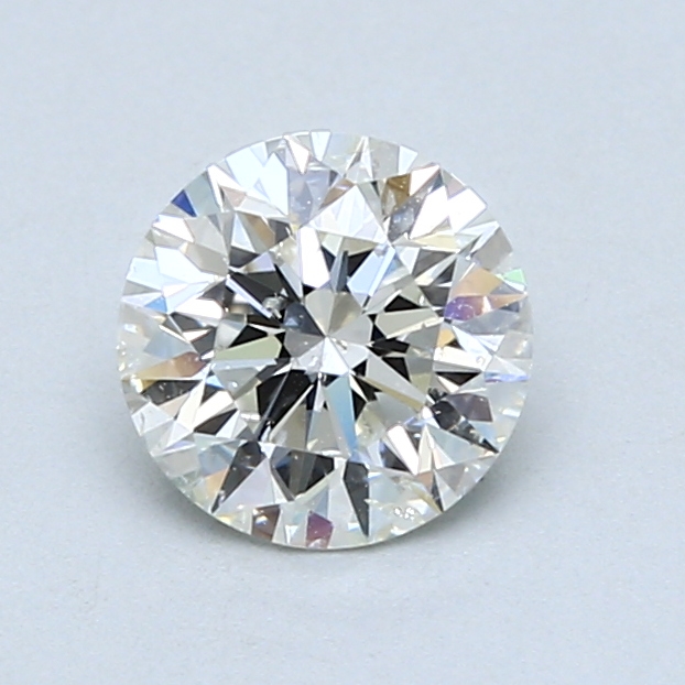 1.00 ct Round Natural Diamond : I / I1