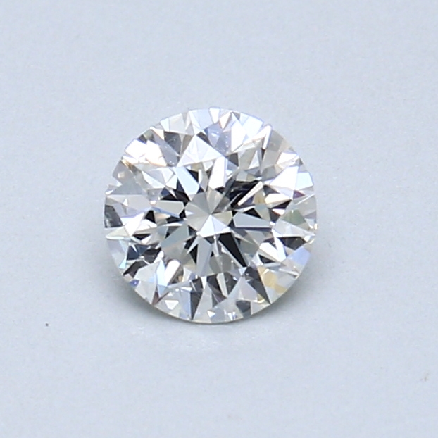 0.40 ct Round Natural Diamond : H / SI2