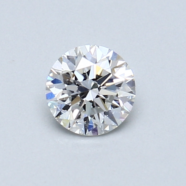 0.40 ct Round Natural Diamond : F / SI1