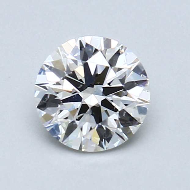 0.76 ct Round Natural Diamond : I / SI2