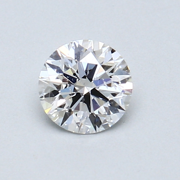 0.50 ct Round Natural Diamond : E / SI2