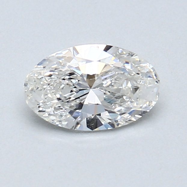 0.60 ct Oval Natural Diamond : G / SI1