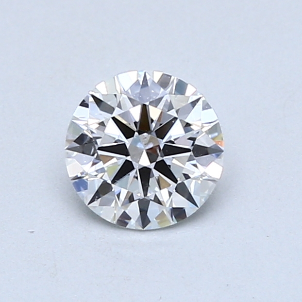 0.60 ct Round Natural Diamond : F / SI1