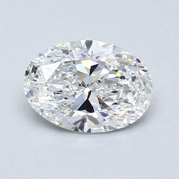 0.70 ct Oval Natural Diamond : D / VS2