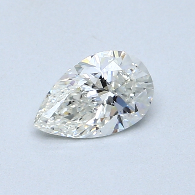 0.50 ct Pear Shape Natural Diamond : I / SI1