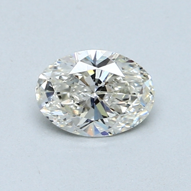 0.62 ct Oval Natural Diamond : I / SI1