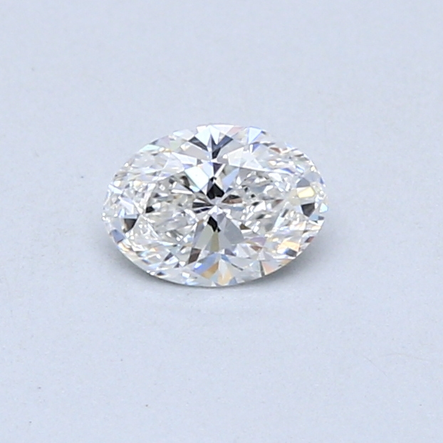 0.31 ct Oval Natural Diamond : E / VS1