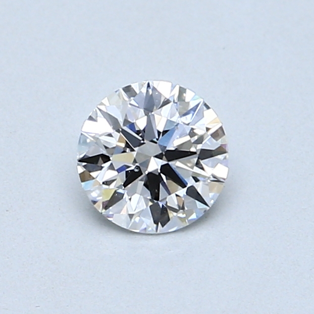 0.50 ct Round Natural Diamond : F / SI2