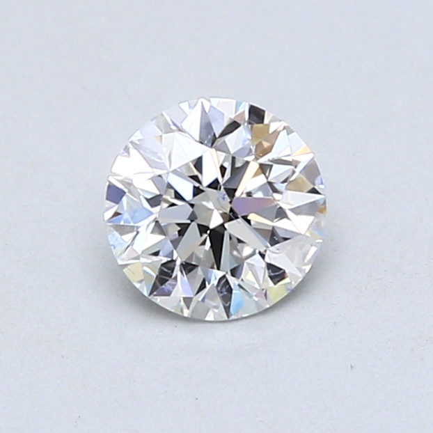 0.60 ct Round Natural Diamond : E / SI1