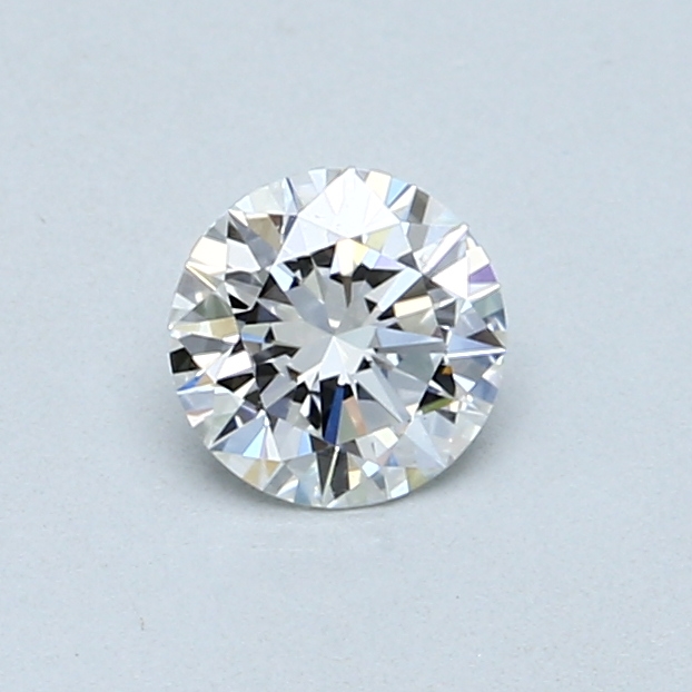 0.50 ct Round Natural Diamond : G / SI1
