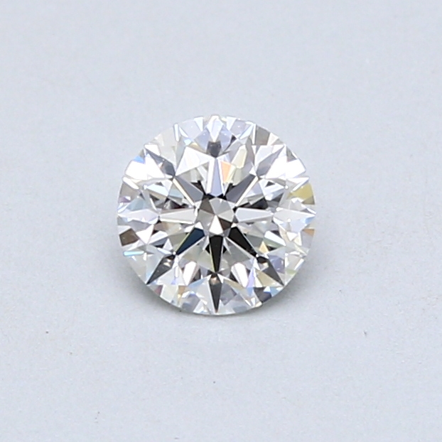 0.40 ct Round Natural Diamond : F / SI1